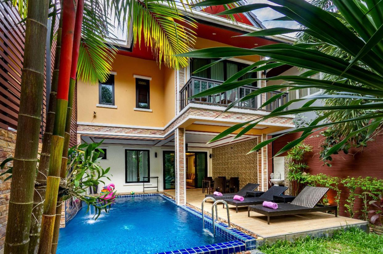 Private Villas Bangtao Bang Tao Beach  Extérieur photo